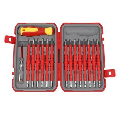 Cross Flat Electrician Screwdriver Repair Tool  Insulated Screwdriver Set 29 In