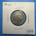 1920-S Buffalo Nickel US Coin Type Coin (2974)