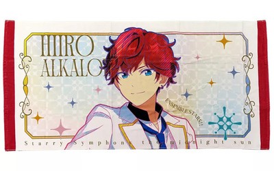 Ensemble Stars!! CAST Visual Towel the Midnight Sun H60 W120cm Cotton