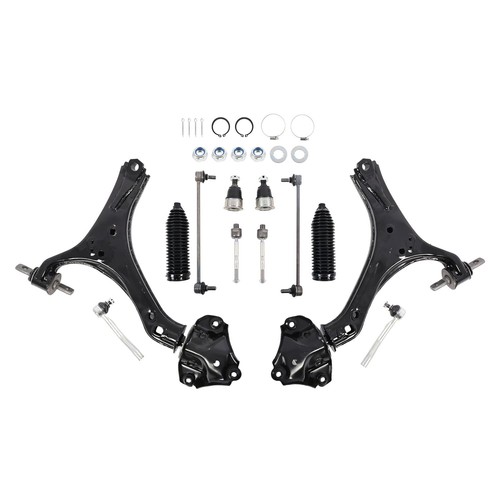 Front Lower Control Arms Sway Bars Tie Rods for Honda Accord Acura TLX 2013-2017 - 第 2/10 張圖片