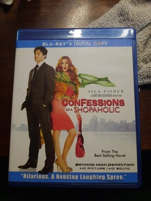 Confessions of A Shopaholic Blu-ray and Digital Disc Isla Fisher