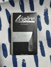 Legere Reeds Eb Clarinet European Cut Signature Reeds 4.25 Sealed NEW
