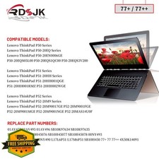 Lenovo Thinkpad P50 P51 P52 Laptop Battery 77 90Wh SB10K97634 00NY493