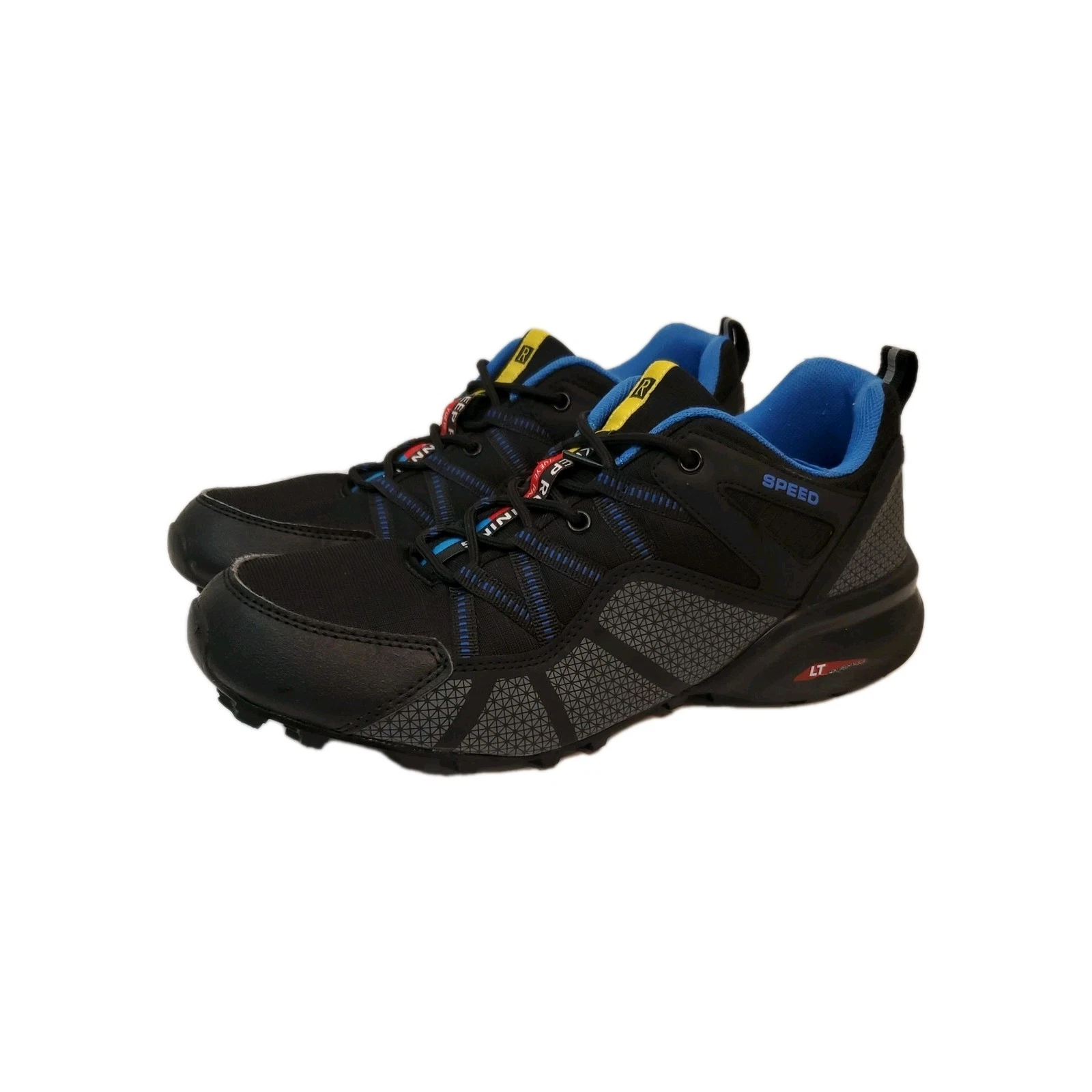 Mens Mesh Hiking Shoes 46 Lightweight Breathable Outdoor Sports Fishing Cycling