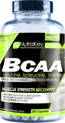 BCAA 1500Mg, 200 Count