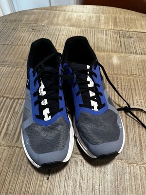Men's on cloud Athletic Running Shoes in Blue and Gray