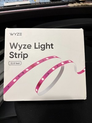 NEW Wyze Light Strip (32.8 ft) music syncing - trimmable - smart home