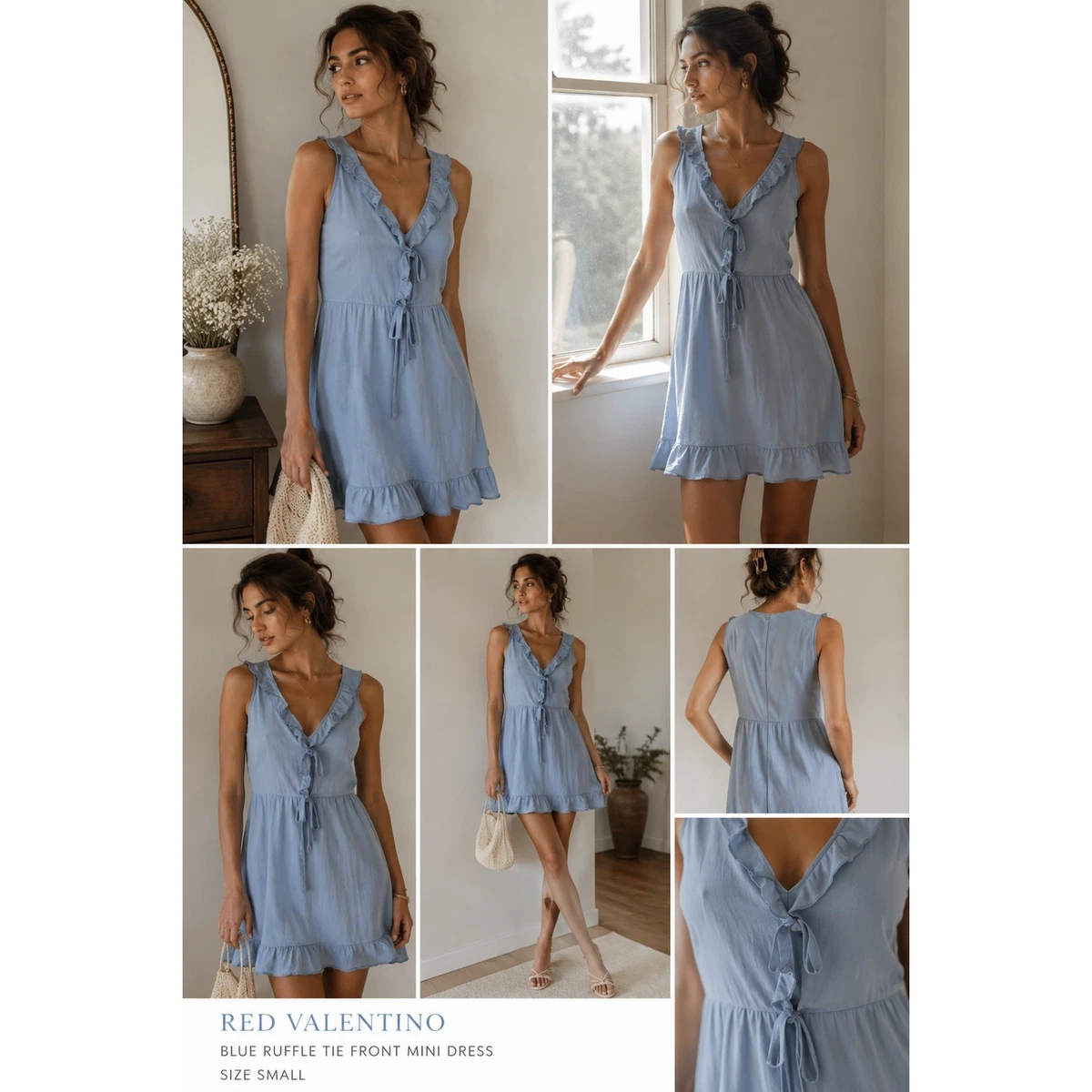 Valentino Ruffle Dresses for Women for sale | eBay