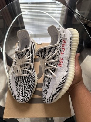 Adidas Yeezy Boost 350 V2 Low Zebra Size 9 Brand New