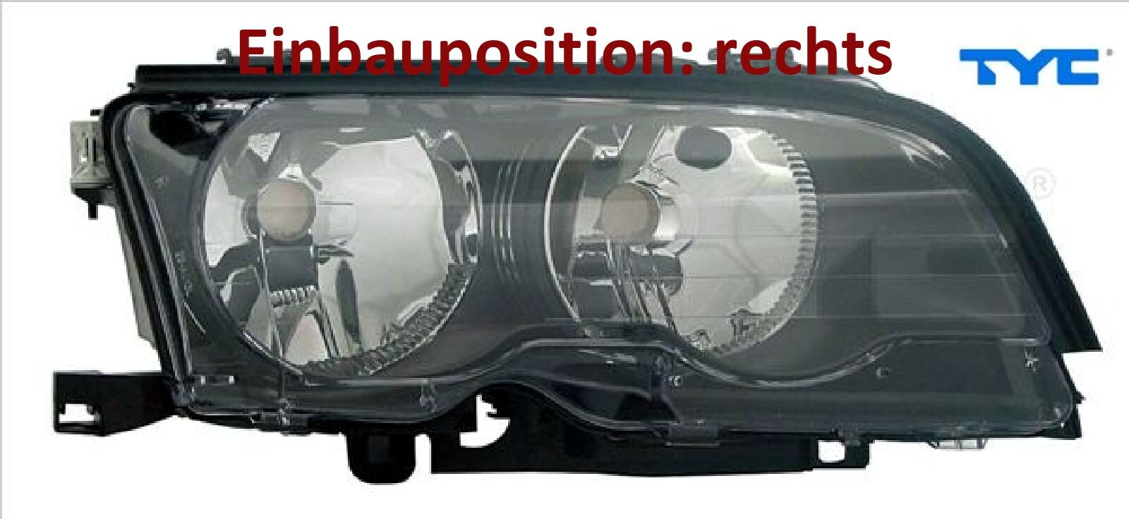 Tyc Hauptscheinwerfer Rechts 20-0013-01-2 Für Bmw - Bild 2
