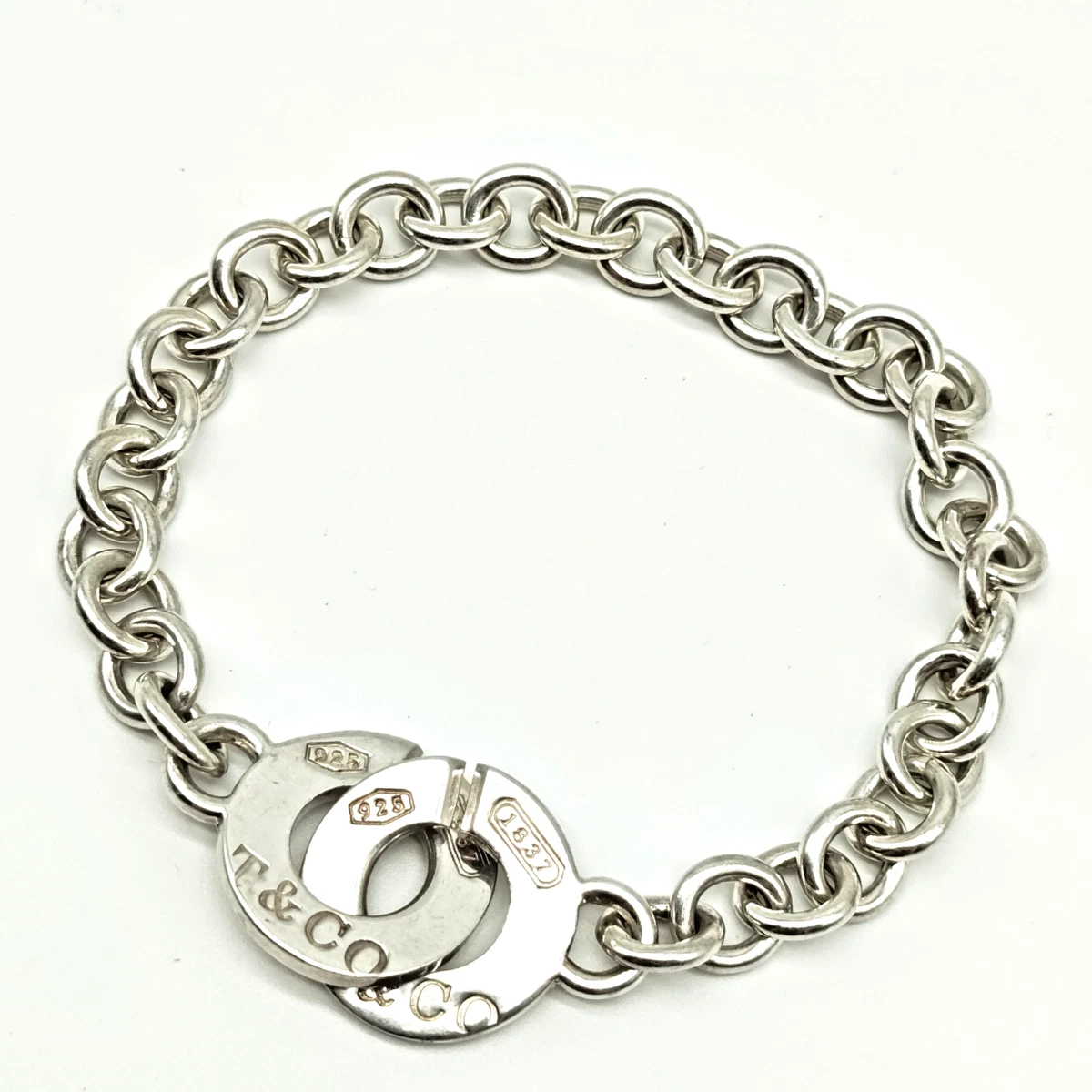 Tiffany Interlocking Circles In Fine Bracelets Without Stones for
