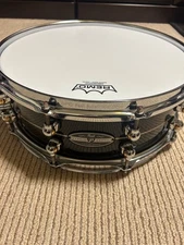 Pearl Hybrid Exotic Snare Drum Unused with Case and Accessories