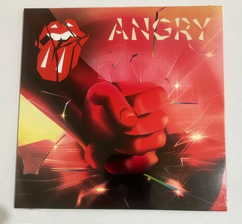 THE ROLLING STONES ANGRY 7" SINGLE NEW SEALED Free Post