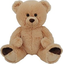Pl&uuml;schb&auml;r Kuscheltier Stofftier Teddy sitzend ca. 50 cm NEU