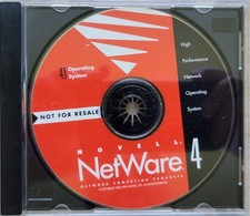 Vintage - NOVELL NetWare 4.1 Operating System, 1994