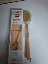 NEU Weka Rücken-Körper-Massagebürste super