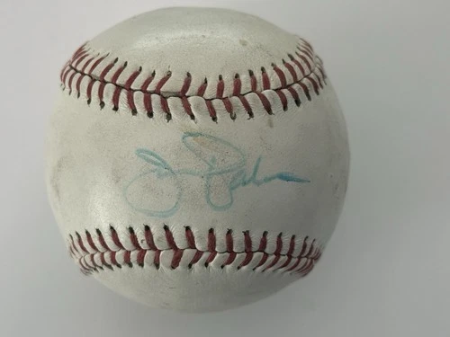 Jim Palmer Auto Signed Baseball Baltimore Orioles HOF