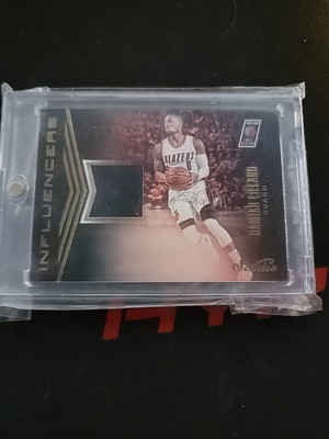 2016-17 Panini Studio - The Influencers #6 Damian Lillard (MEM)