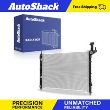 Radiator 18.81" (477.8 mm) for 2009-2017 Chevrolet Traverse 2007-2016 GMC Acadia