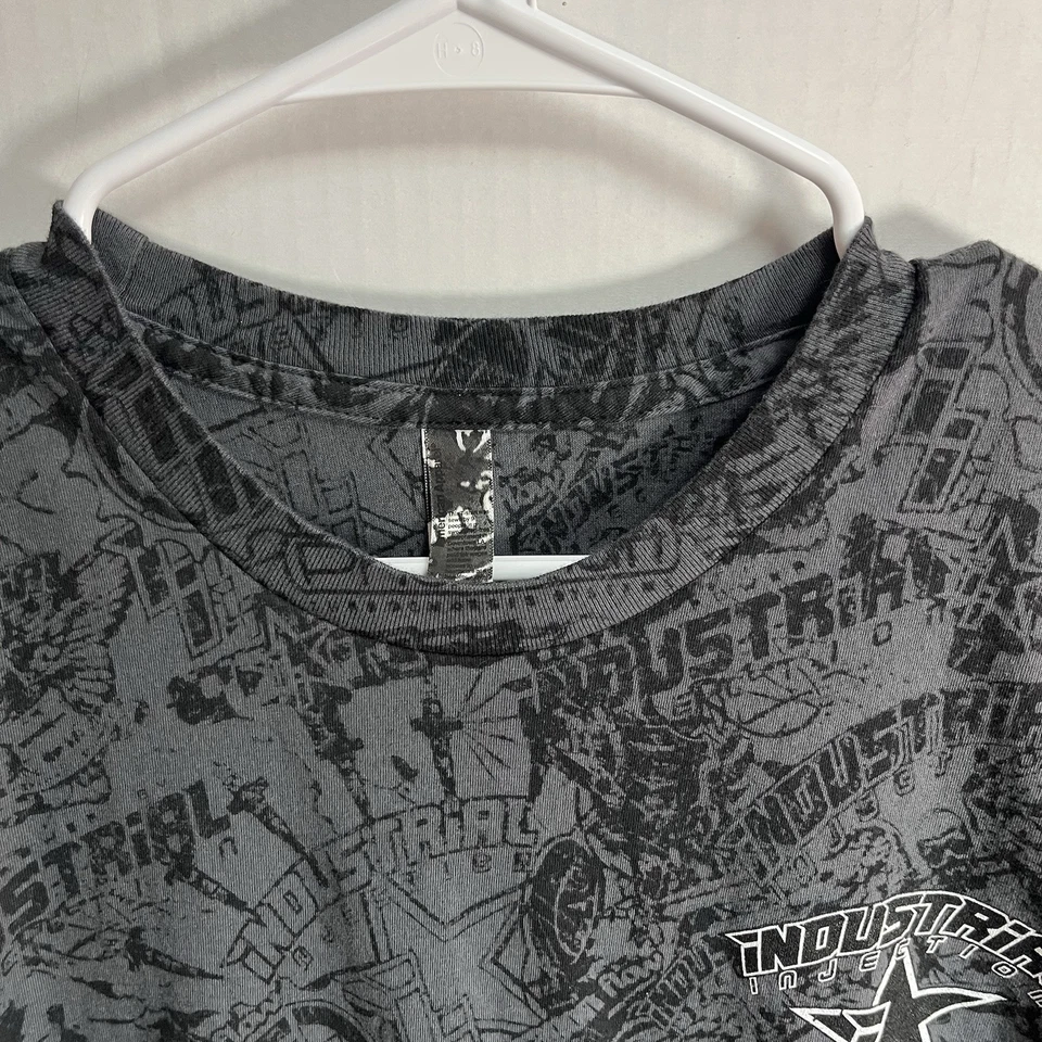 Camisa de motocross vintage Y2K grande para hombre  Foto 2 de 4