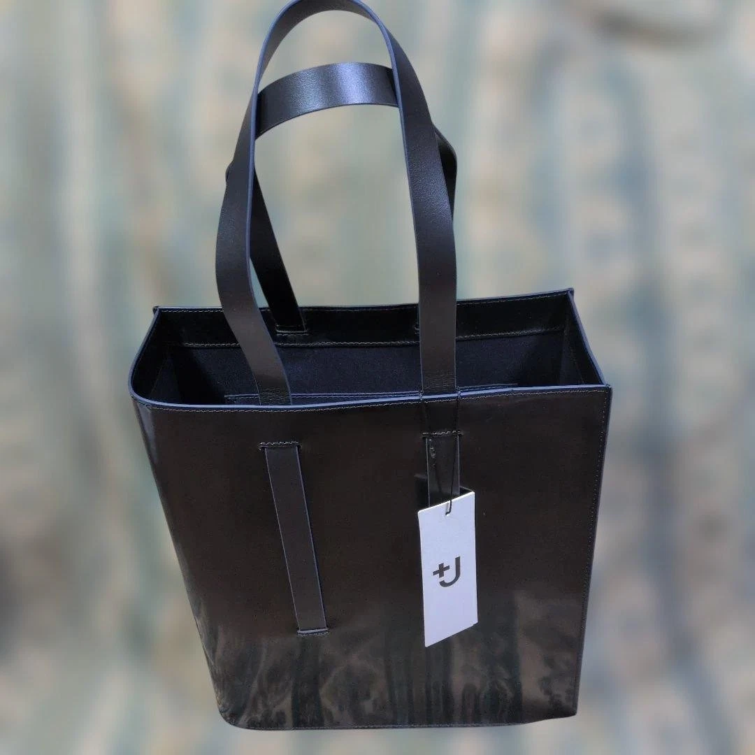 Leather tote Canvas tote jil sander トートバッグ Jil Sander logo
