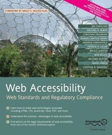 Web Accessibility: Web Standards and Regulatory Com... | Buch | Zustand sehr gut