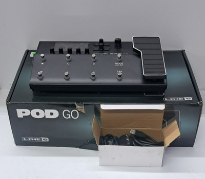 Line 6 POD Go Amp Modeler Guitar Multi Effects Processor Pedal