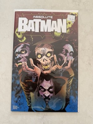 Absolute Batman #19 Kelley Jones Third Eye Exclusive LE /550 Unsigned IN HAND
