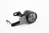 Led Fahrradscheinwerfer FüR Nabendynamo 80 Lux Standlicht Automatik Funktion
