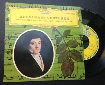 Tullio Serafin, Orchestra Del Teatro Dell'Opera Di Roma, Gioacchino Vinyl 69244