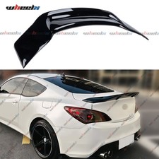 For 10-16 Hyundai Genesis Coupe 2dr R Style Gloss Black Rear Trunk Spoiler Wing For 10-16 Hyundai Genesis Coupe 2dr R Style Gloss Black Rear Trunk Spoiler Wing