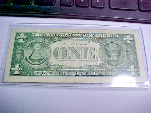 $1 2017A Short RunP0 STAR NOTE  B 06752279 * - Image 2 of 2