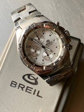 BREIL Chronograph 100M - cassa 42mm - ottimo stato - cofanetto originale