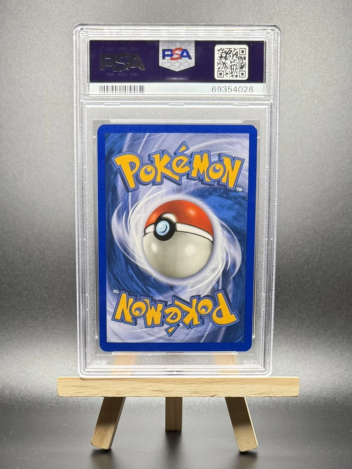 2002 POKEMON CHARMANDER REVERSE REV HOLO FOIL #98 E-SERIES EXPEDITION PSA 9 WOTC - Image 2 of 2