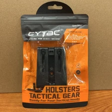 Cytac Belt Loop CY-BC-R , Fits all R-Defender Holsters & other Tactical Gear