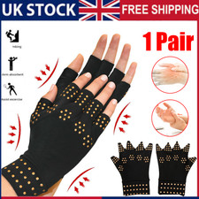 Cooper Anti-Arthritis Hand Support Joint Finger Compression Pain Relief Gloves