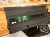 Xi IM6 Forest Gloss Green Travel Pack Fly Rod Blank 9' 5wt 7p Rod Building