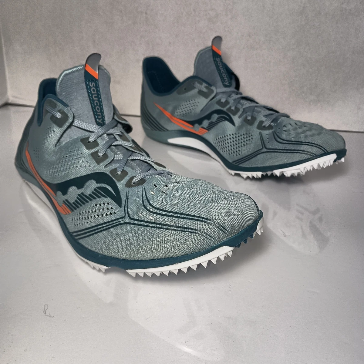 Size 10.5 - Saucony Endorphin 3 Men\'s Track Shoes S29070-2 W/ Spikes & Tool Men main image 3