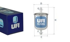 UFI Kraftstofffilter für NISSAN PRAIRIE PRIMERA SERENA SILVIA SUNNY II III