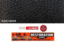 HOLDEN FX FJ UTE CRATER BLACK ROOF HEAD HOOD LINING (10D)