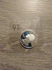 1992-S Proof Silver Washington Quarter 90% Silver