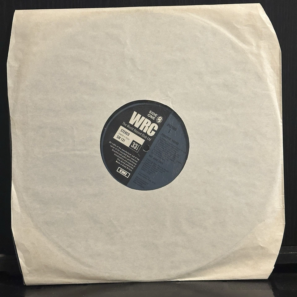 Nat King Cole Forever Yours 1971 WRC EMI 1st Press NM Vinyl 6LP Box Set Complete - Image 4 of 4