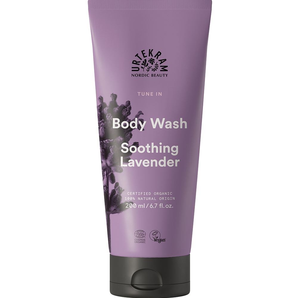 Urtekram Soothing Lavender Body Wash 200ml - Image 2