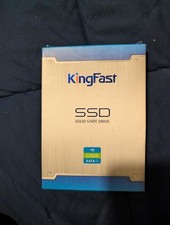 KingFast F9 128GB 2.5" SATA III Internal SSD Solid State Drive - New