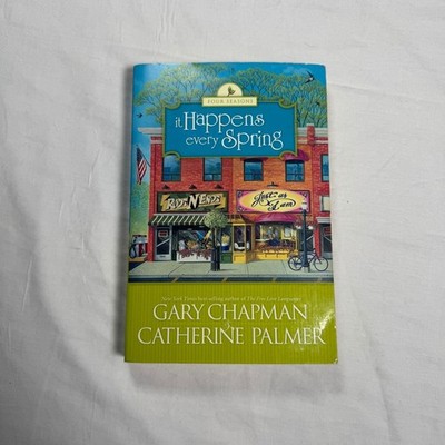 Tyndale It Happens Every Spring Book Adult OS Green Gary Chapman Fiction Romance