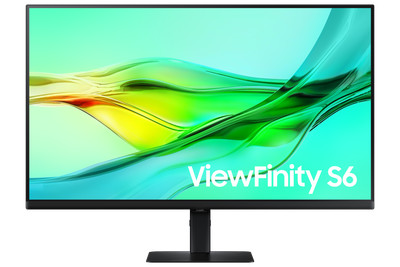 Samsung 32  ViewFinity S6 (S60UD) QHD 100Hz High Resolution Monitor