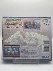 Final Fight (SEGA Mega-CD) (W/Manual, Boxed)