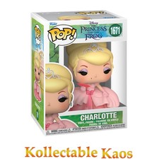 The Princess and The Frog - Charlotte Pop! Vinyl Figure #1671