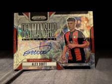 Panini Prizm Premier League 2024-25 Alex Scott Choice Auto Penmanship