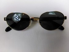 Quince, Monico, Polarized Metal Frame With Green Lenses New With Case.